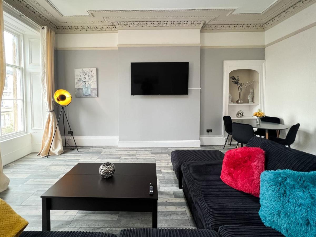 Premium 2Br Flat In The City Centre Глазго Екстер'єр фото
